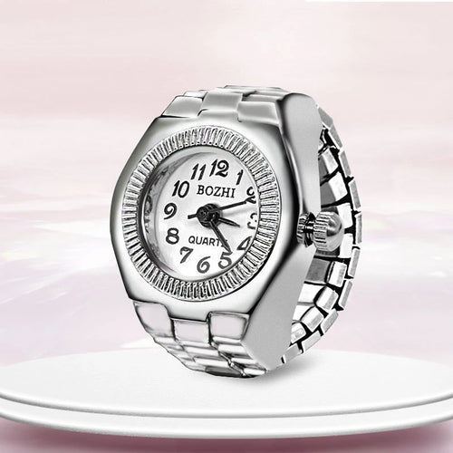 Quarz|Silver & white