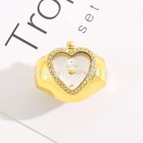Love|Gold & White