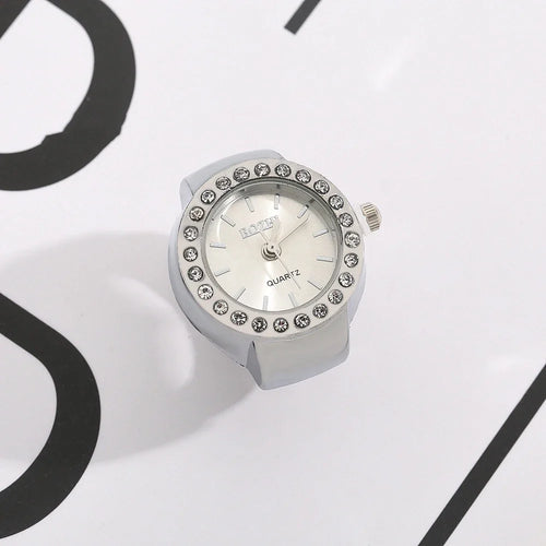 Circle|Silver & white