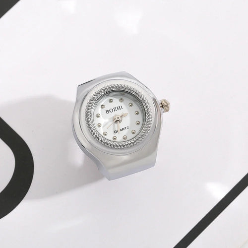 Quarz|Silver & White