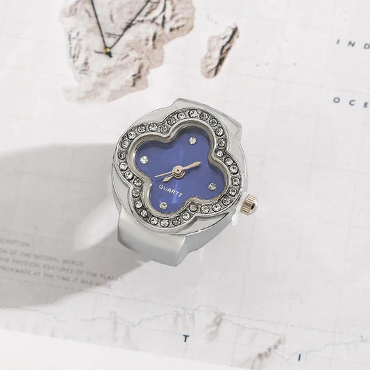 Star|Silver & Blue