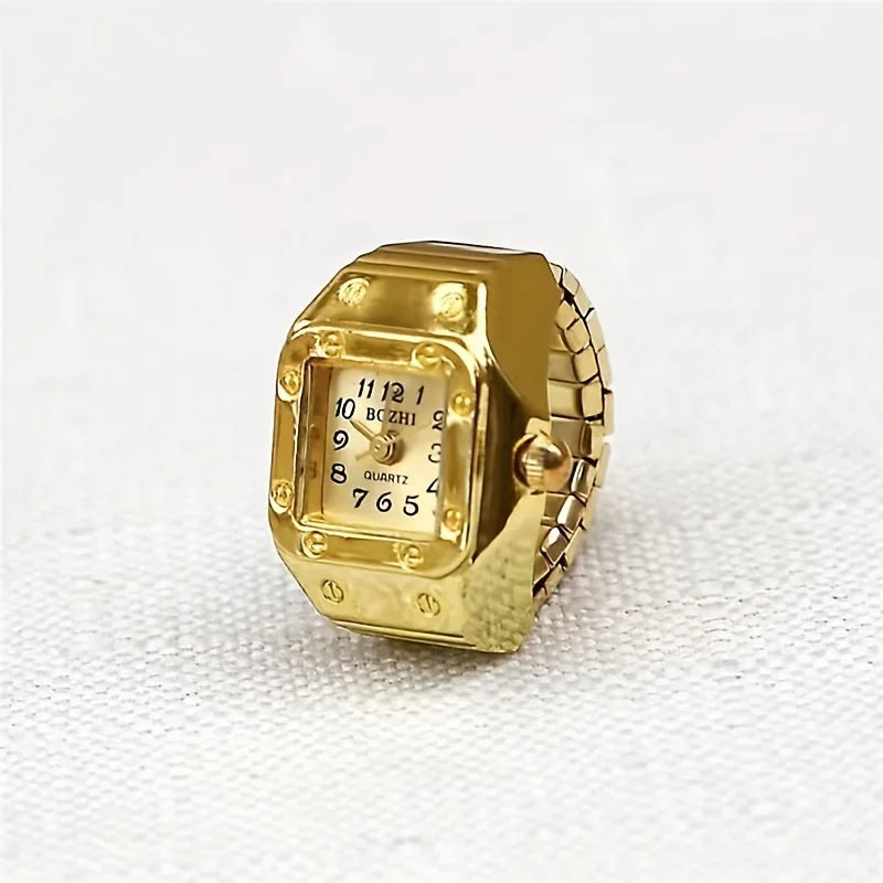 Square|Gold & White