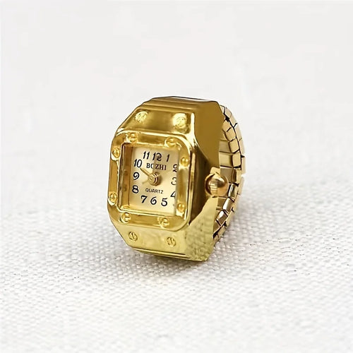 Square|Gold & White