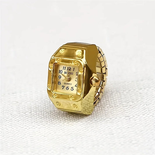 Square|Gold & White