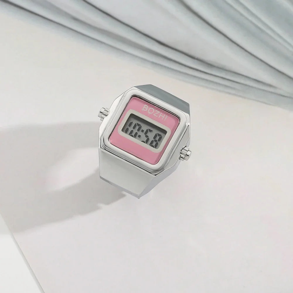 Chronos|Silver & Pink