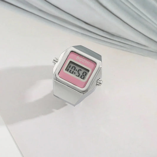 Chronos|Silver & Pink