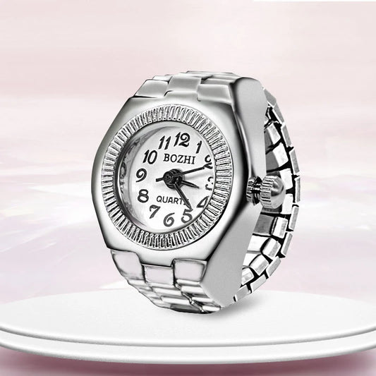 Quarz|Silver & white
