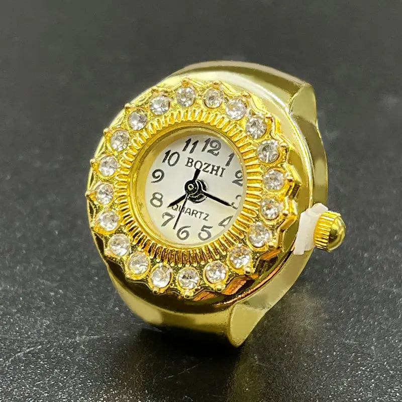 Malfi|Gold & white