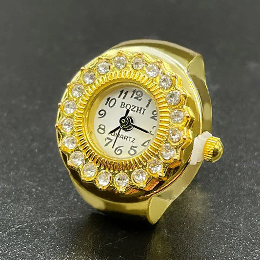 Malfi|Gold & white