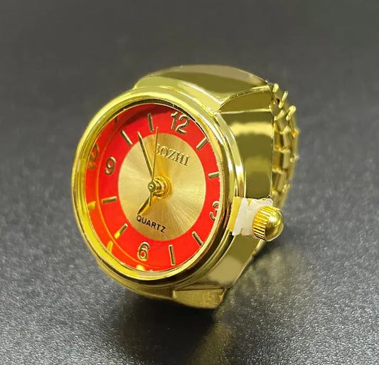 Lake|Gold & red