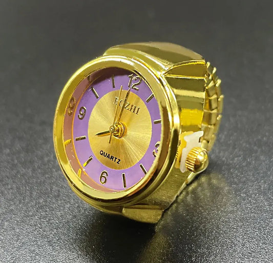 Lake|Gold & purple