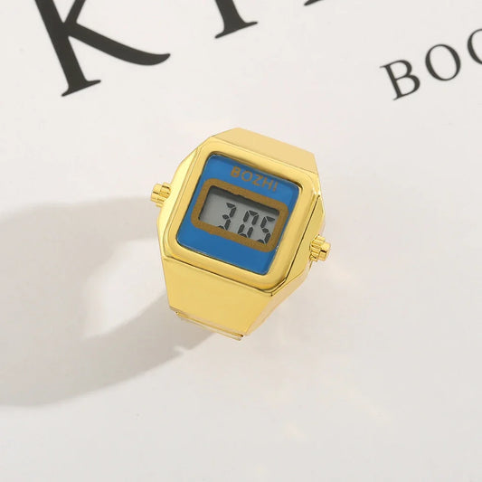 Chronos|Gold & Blue