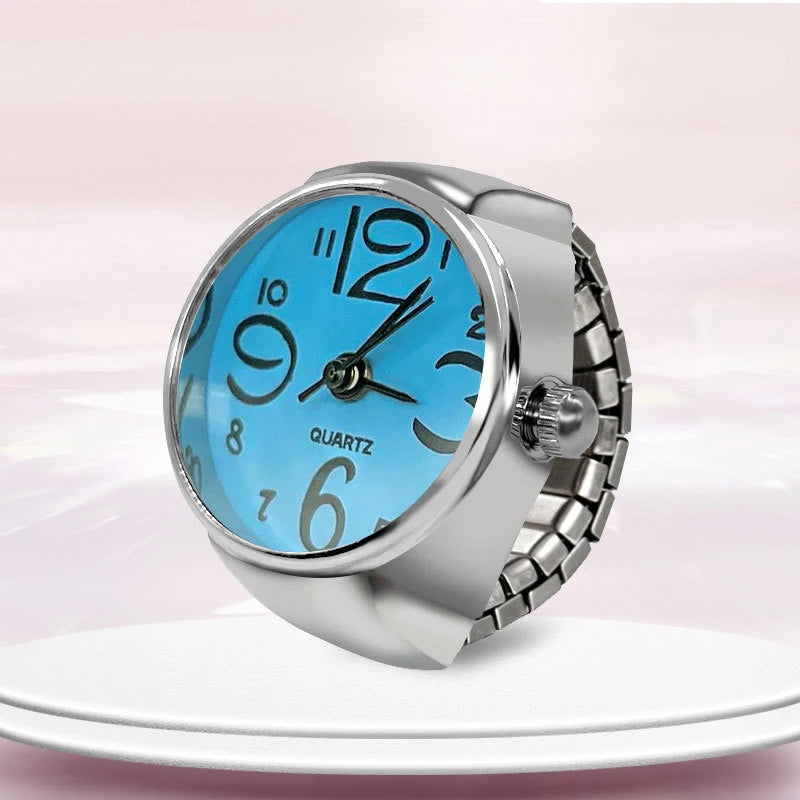 Devine|Silver & Light blue