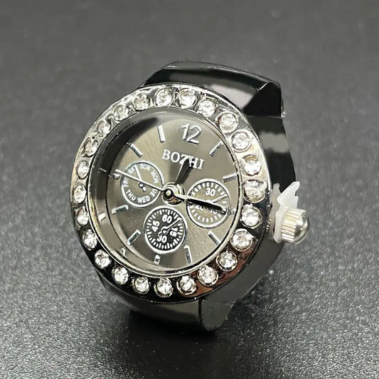 Classic|Black diamante