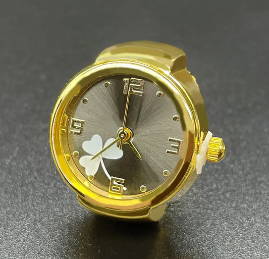 Lucky|Gold & black