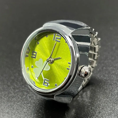 Lucky|Silver & Yellow