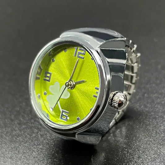 Lucky|Silver & Yellow