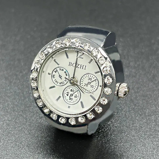 Classic|silver diamante