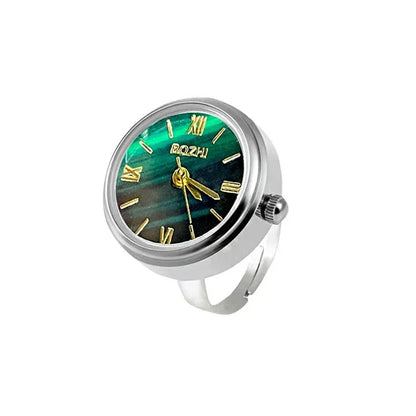 Luxury|Green & Silver