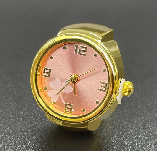 Lucky|Gold & Pink