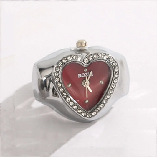 Love|Silver & Red