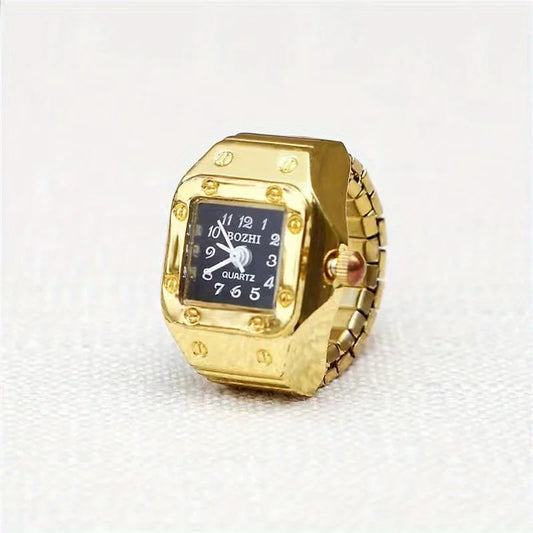 Square|Gold & Black