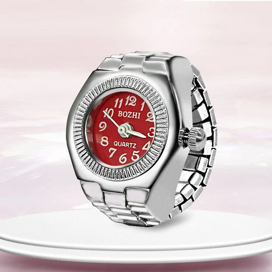 Quarz|Silver & Red