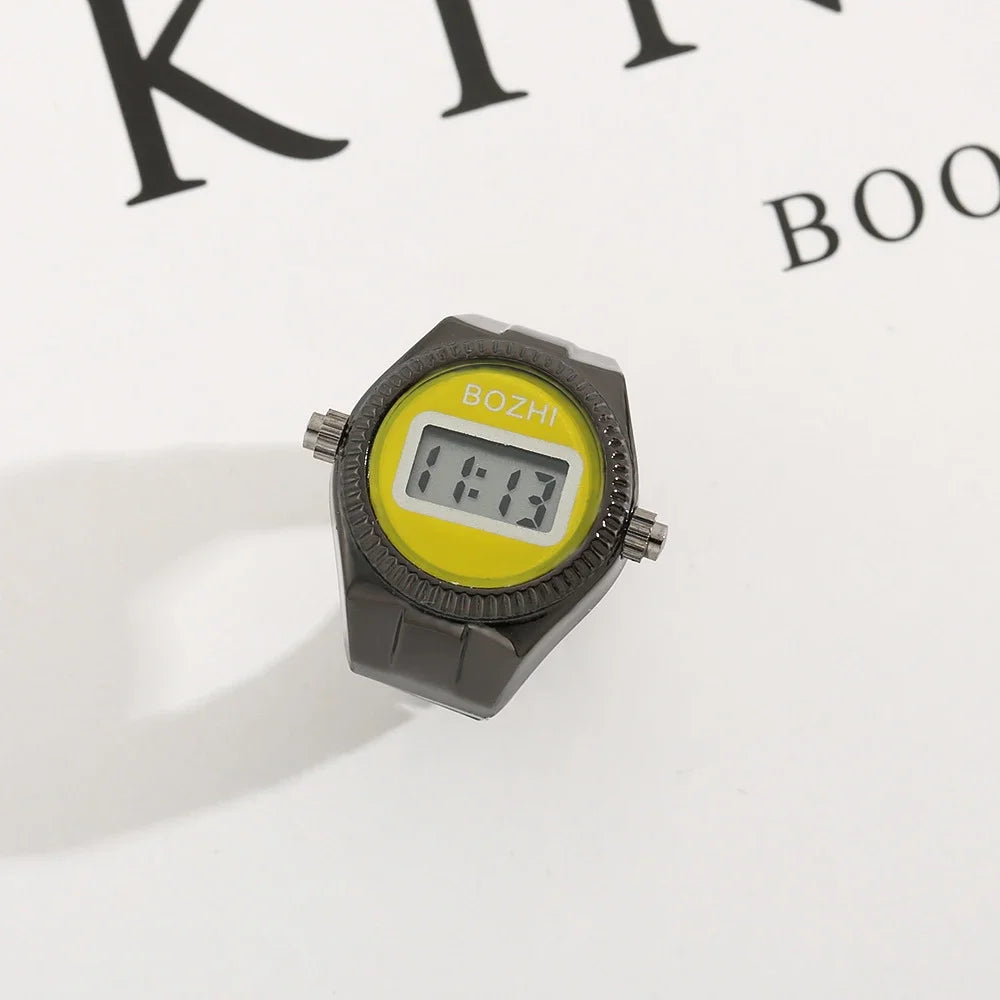 Chronos|Black & Yellow