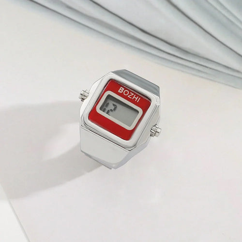 Chronos|Silver & Red