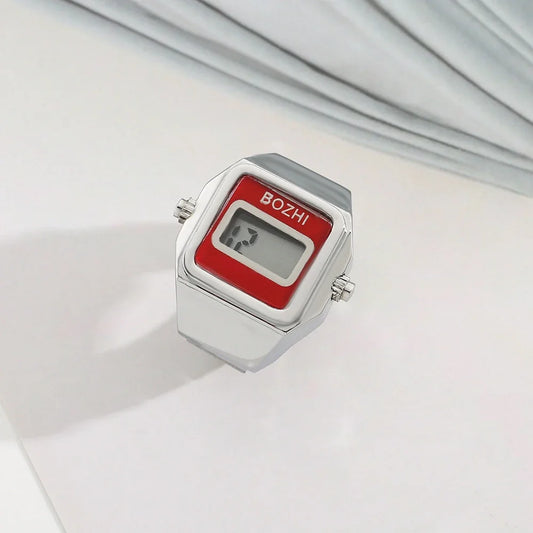 Chronos|Silver & Red