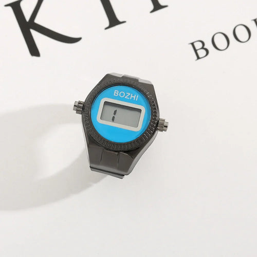 Chronos|Black & Light Blue