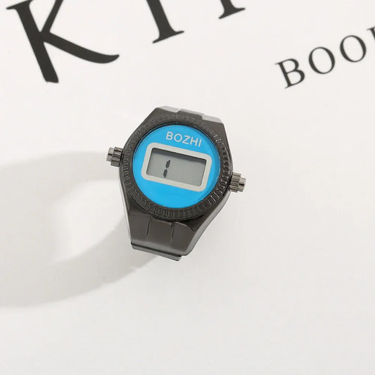 Chronos|Black & Light Blue