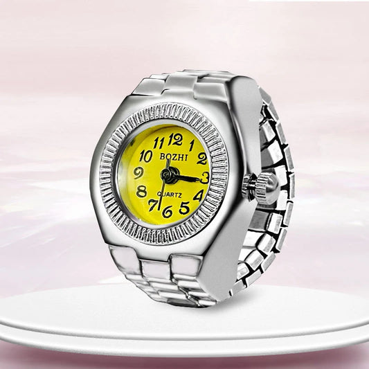 Quarz|Silver & Yellow