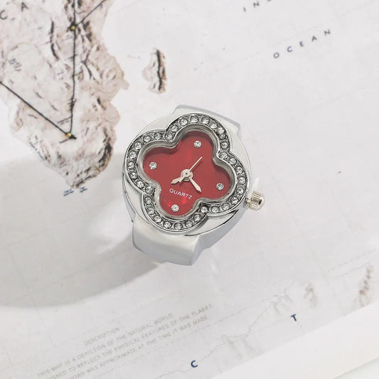 Star|Silver & Red