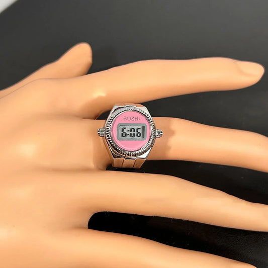 Chronos|Silver & Pink
