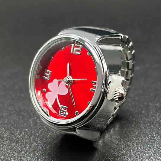 Lucky|Silver & Red