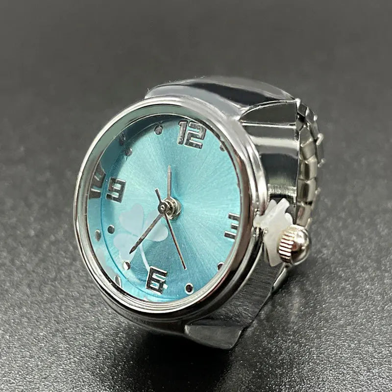Lucky|Silver & Light Blue