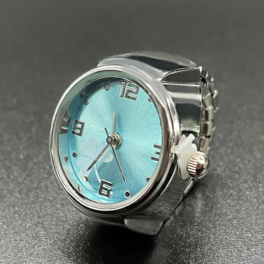 Lucky|Silver & Light Blue