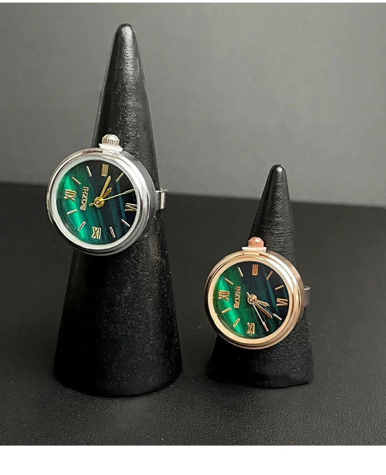 Luxury |Gold & Green