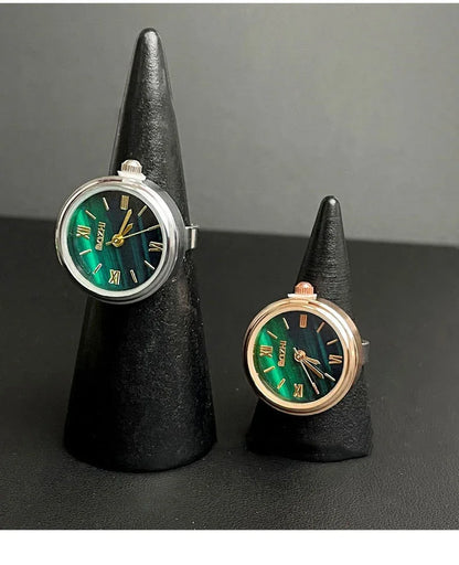 Luxury |Gold & Green