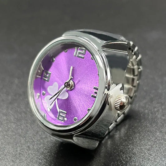 Lucky|Silver & Purple