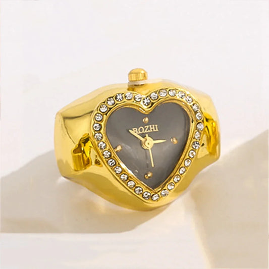 Love|Gold & Black