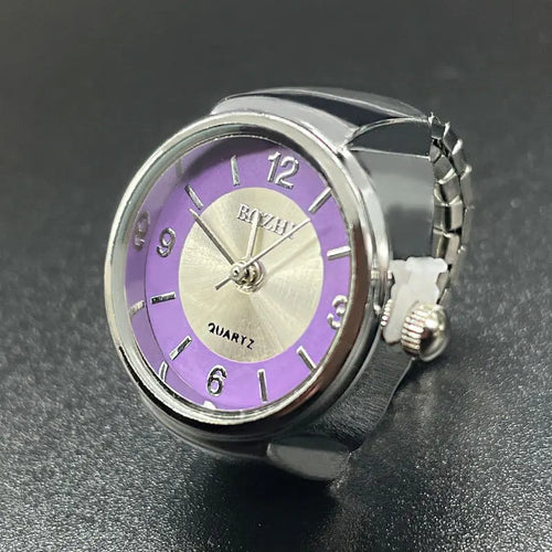 Lake|Silver & purple