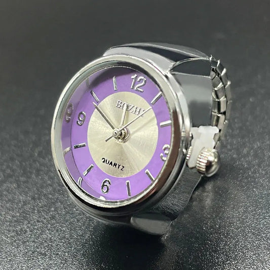 Lake|Silver & purple