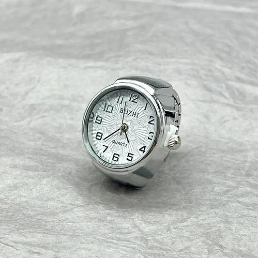 Rich|Silver & white