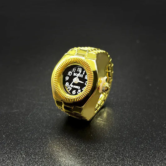 Malfi|Gold & Black