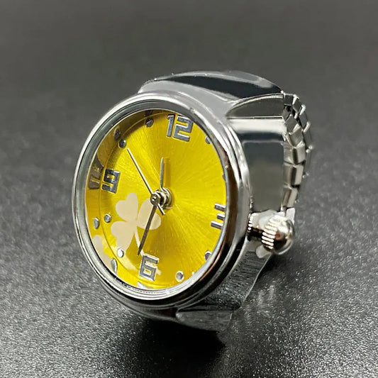 Lucky|Silver & Yellow