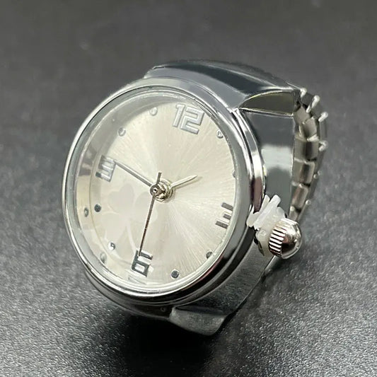 Lucky|Silver & white