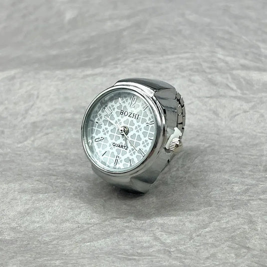 Rich|Silver & white