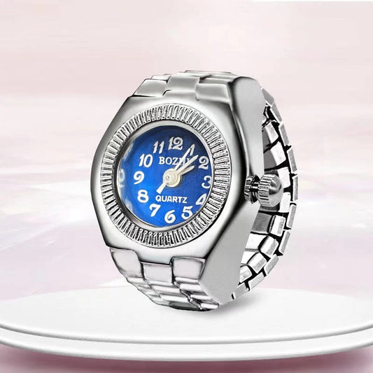 Quarz|Silver & Blue